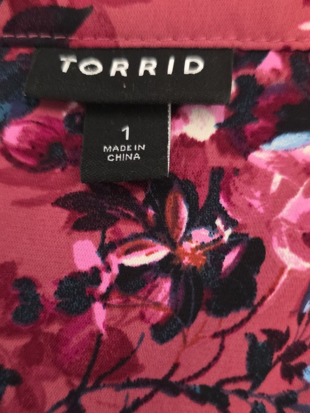Torrid Mini Long Sleeve Shirt Dress - Picture 4 of 6